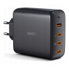 Сетевое зарядное устройство Aukey Omnia ll Mix S 100W (PA-B7S) Black