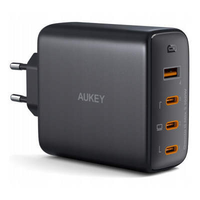 Сетевое зарядное устройство Aukey Omnia ll Mix S 100W (PA-B7S) Black