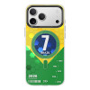 Чехол Benks Dynamic D3 Limited Edition для iPhone 17 Pro Max 6.9" (C.K.QS.AP.DC.0070) Brazil