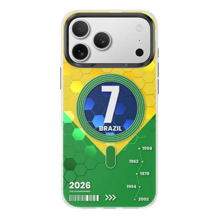 Чехол Benks Dynamic D3 Limited Edition для iPhone 17 Pro Max 6.9" (C.K.QS.AP.DC.0070) Brazil