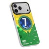Чехол Benks Dynamic D3 Limited Edition для iPhone 17 Pro Max 6.9" (C.K.QS.AP.DC.0070) Brazil