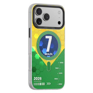 Чехол Benks Dynamic D3 Limited Edition для iPhone 17 Pro Max 6.9" (C.K.QS.AP.DC.0070) Brazil