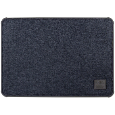 Чехол Uniq DFender Sleeve Kanvas для MacBook Pro 14" (2021)/Pro 13" (до 2016), цвет Синий (DFENDER(13)-BLUE)