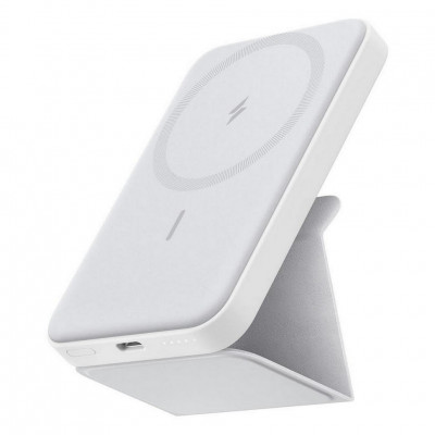 Внешний аккумулятор Anker Power Core Mag-Go 5000 мАч (A1611G21) White