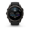 Garmin Fenix 9 51 мм Carbon Gray DLC Titanium with Black Silicone Band (010-04763-10)