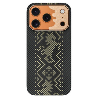 Чехол Benks Knight Air C1 Kevlar Case для iPhone 18 Pro/17 Pro 6.3" (C.K.FL.AP.GD.X072) Black Knight