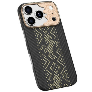 Чехол Benks Knight Air C1 Kevlar Case для iPhone 18 Pro/17 Pro 6.3" (C.K.FL.AP.GD.X072) Black Knight