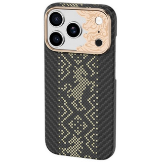 Чехол Benks Knight Air C1 Kevlar Case для iPhone 18 Pro/17 Pro 6.3" (C.K.FL.AP.GD.X072) Black Knight