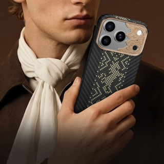Чехол Benks Knight Air C1 Kevlar Case для iPhone 18 Pro/17 Pro 6.3" (C.K.FL.AP.GD.X072) Black Knight