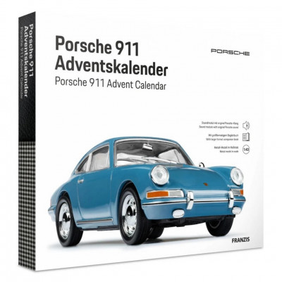 Адвент-календарь Franzis Porsche 911 1:43