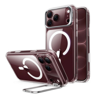 Чехол ESR Classic Hybrid Kickstand Magnetic для iPhone 18 Pro Max / 17 Pro Max (Clear)