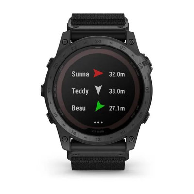 Умные часы Garmin Tactix 7 Pro Ballistic (010-02704-21)