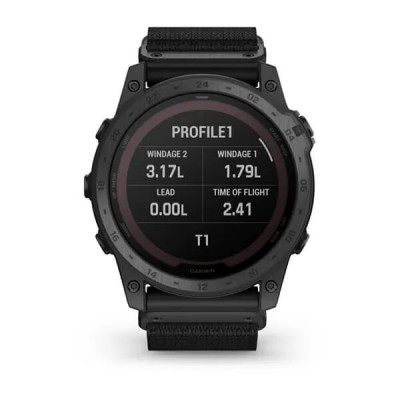 Умные часы Garmin Tactix 7 Pro Ballistic (010-02704-21)