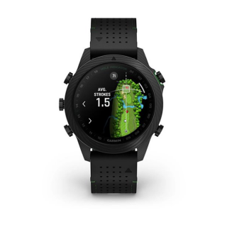 Умные ч​асы Garmin MARQ Golfer (Gen 2) Carbon Edition 46 мм 010-02722-21