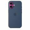 Чехол Apple iPhone 16 Plus Silicone Case with MagSafe Denim MYYA3