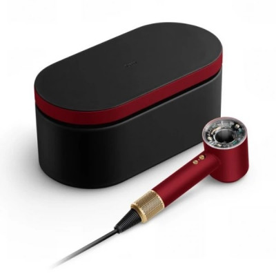 Фен Dyson Supersonic Nural HD16 Red Velvet/Gold + Case (EU)