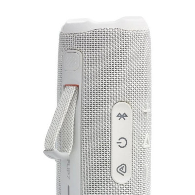 Портативная акустика JBL Flip 7 White (JBLFLIP7WHT)