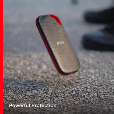 Внешний SSD SanDisk Extreme Pro 2TB с интерфейсом USB4 (SDSSDE82-2T00-G25)