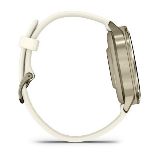 Garmin Venu 4 41 мм Lunar Gold with Bone Silicone Band (010-03013-00)