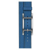 Apple Watch Series 11 Hermes 42 mm Hapi Attelage Double Tour Bleu de France