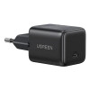 Сетевое зарядное устройство Ugreen X513 30W USB-C GaN Fast Charger с кабелем USB-C-USB-C 1м (65012) черный