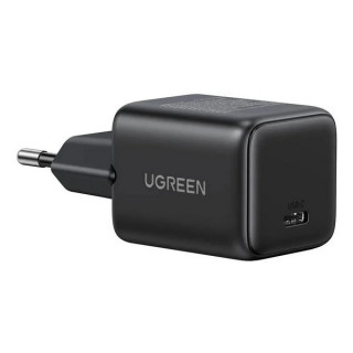 Сетевое зарядное устройство Ugreen X513 30W USB-C GaN Fast Charger с кабелем USB-C-USB-C 1м (65012) черный