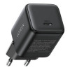 Сетевое зарядное устройство Ugreen X513 30W USB-C GaN Fast Charger с кабелем USB-C-USB-C 1м (65012) черный