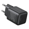 Сетевое зарядное устройство Ugreen X513 30W USB-C GaN Fast Charger с кабелем USB-C-USB-C 1м (65012) черный