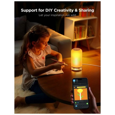 Cветильник светодиодный настольный Govee Table Lamp 2 RGBICWW (H60223D1)