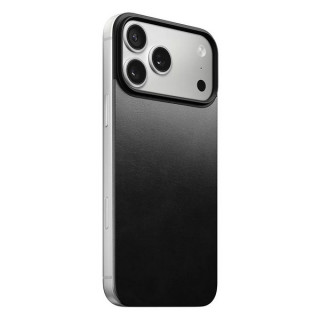 Чехол Nomad Magnetic Leather Back для iPhone 17 Pro Max (NM014391858) Black