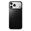 Чехол Nomad Magnetic Leather Back для iPhone 17 Pro Max (NM014391858) Black