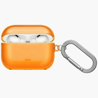 Чехол Uniq Glase Case для Airpods Pro 3 Golden Citrus (AIRPODSPRO3-GLSGCTR)