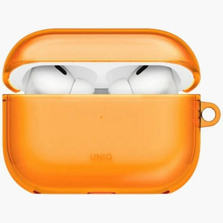 Чехол Uniq Glase Case для Airpods Pro 3 Golden Citrus (AIRPODSPRO3-GLSGCTR)