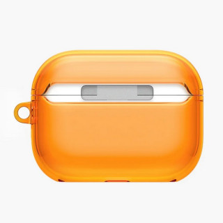 Чехол Uniq Glase Case для Airpods Pro 3 Golden Citrus (AIRPODSPRO3-GLSGCTR)