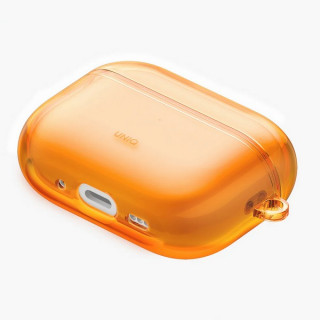 Чехол Uniq Glase Case для Airpods Pro 3 Golden Citrus (AIRPODSPRO3-GLSGCTR)