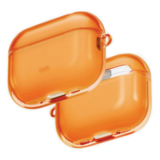 Чехол Uniq Glase Case для Airpods Pro 3 Golden Citrus (AIRPODSPRO3-GLSGCTR)