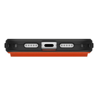 Чехол UAG Civilian Magfit для iPhone 17 Pro 6.3" (114545119797) Orange