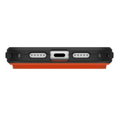 Чехол UAG Civilian Magfit для iPhone 17 Pro 6.3" (114545119797) Orange