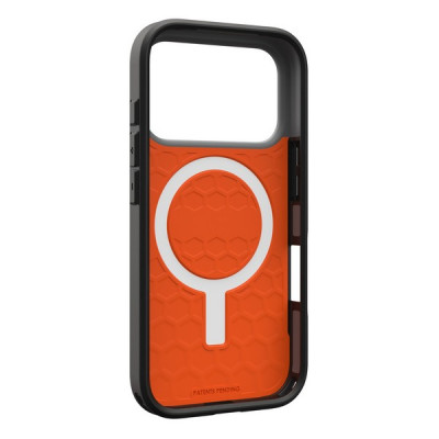 Чехол UAG Civilian Magfit для iPhone 17 Pro 6.3" (114545119797) Orange