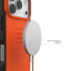 Чехол UAG Civilian Magfit для iPhone 17 Pro 6.3" (114545119797) Orange