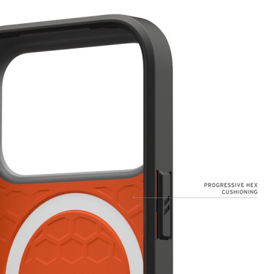 Чехол UAG Civilian Magfit для iPhone 17 Pro 6.3" (114545119797) Orange