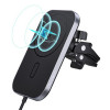Автомобильный держатель Choetech 15W (T200-F) Black / Черный