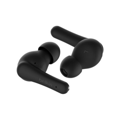 Беспроводные наушники Belkin SoundForm Rhythm True Wireless Earbuds (AUC012BTBK) Black