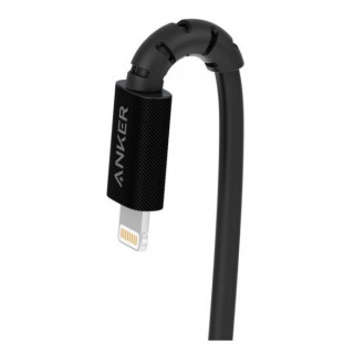 Кабель Anker Powerline Select USB-C - Lightning 0.9 м (A8612G11) Black