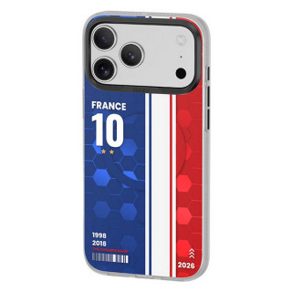 Чехол Benks Dynamic D3 Limited Edition для iPhone 17 Pro Max 6.9" (C.K.QS.AP.DC.C070) France