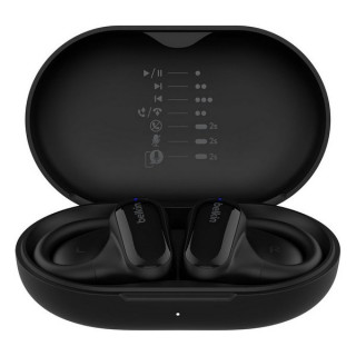 Беспроводные наушники Belkin SoundForm ClearFit Open-Ear (AUC013ctBK) Black