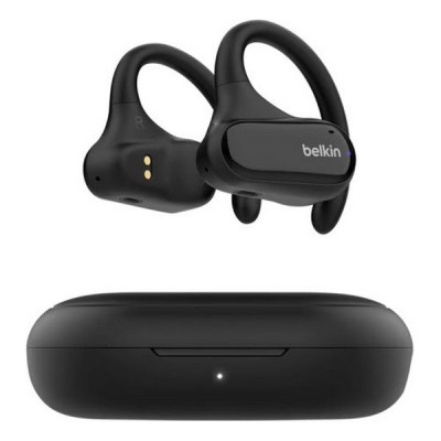 Беспроводные наушники Belkin SoundForm ClearFit Open-Ear (AUC013ctBK) Black