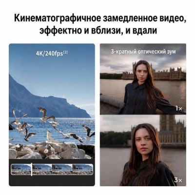 Экшн-камера DJI Osmo Pocket 4P Standard Combo (Black)