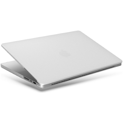 Чехол Uniq HUSK Pro Claro для MacBook Pro 14" (2021) (MP14(2021)-CLAROMCLR), прозрачный