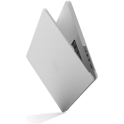 Чехол Uniq HUSK Pro Claro для MacBook Pro 14" (2021) (MP14(2021)-CLAROMCLR), прозрачный